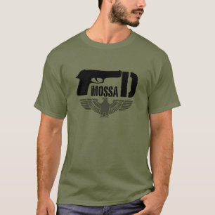 Israels försvarsmakt Amossad Arméns militära ma T Shirt