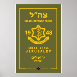 Israels försvarsstyrka - Jerusalem Poster