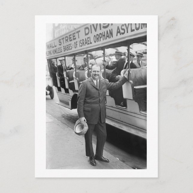 Israels hemlösa Spädbarn, 1920-talet Vykort (Framsida)