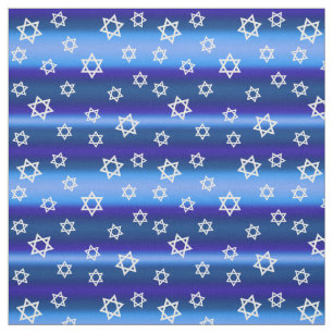 Israels judiska stjärna av David på Blue Tyg