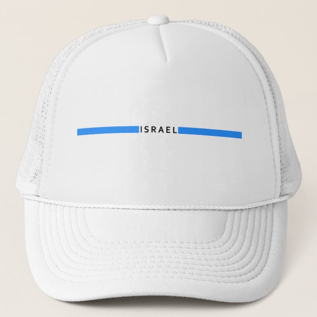 Israels minimalistiska flagga keps (Framsida)