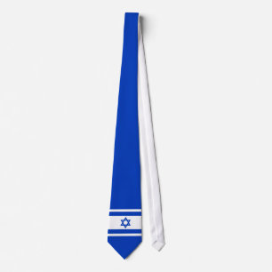 Israels nationella flagga - officiell version slips