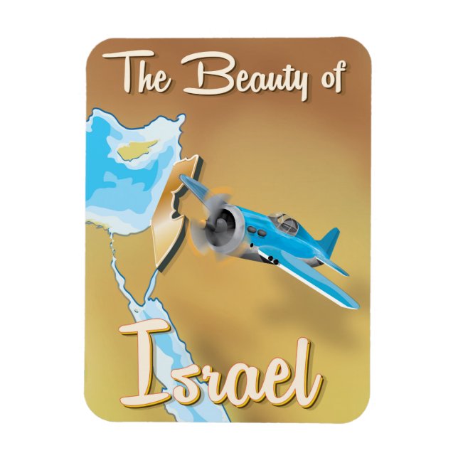Israels skönhet magnet (Vertikal)
