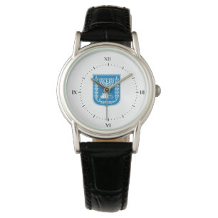 Israels statsvapen armbandsur