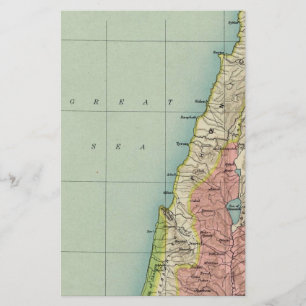 Israels Underbara Karta