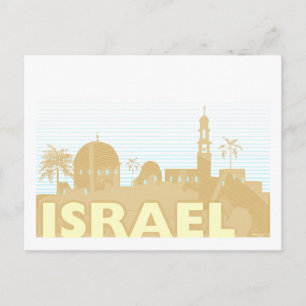 Israels vykort för Vintage