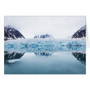 Isreflektioner, Norge Hälsningskort