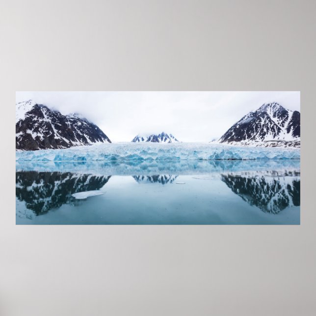 Isreflektioner, Norge Poster (Framsidan)
