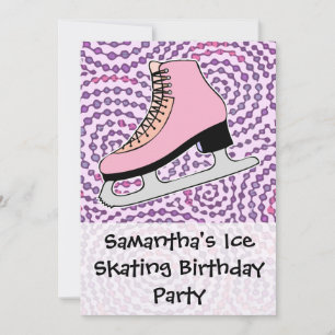 Isrinkfest, Rosa Skridsko Inbjudningar