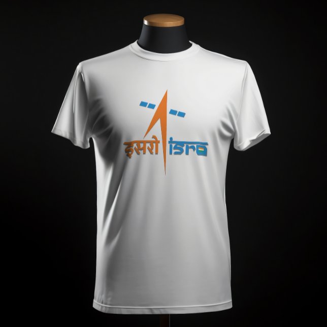 ISRO Indian Space Research Organisation T Shirt (Skapare uppladdad)