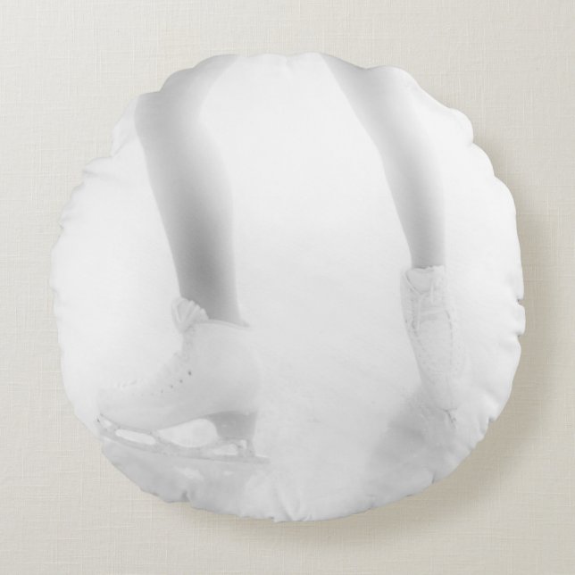 Isrocka Rund Kudde (Framsidan)