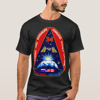 ISS Exp 34 T Shirt