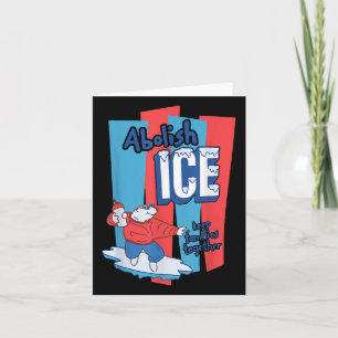 Iss från La Abolish Ice Behålla Familimås tillsamm Kort