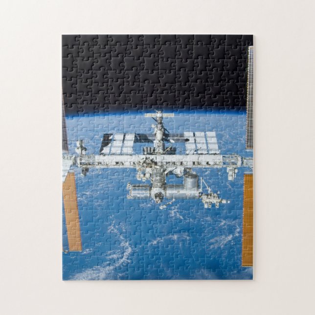 ISS Internationell Space Station Pussel (Vertikal)
