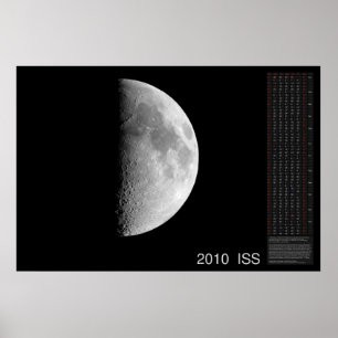 ISS-kalender 2010 Poster
