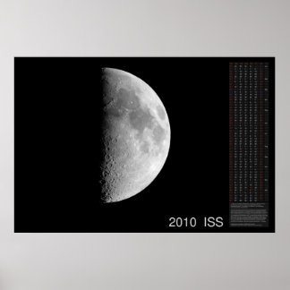 ISS-kalender 2010 Poster