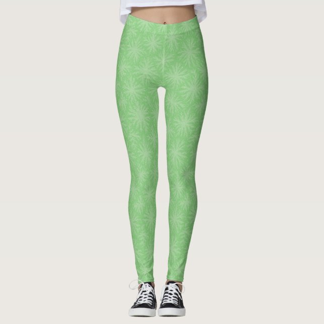 Iss och frost leggings (Framsida)