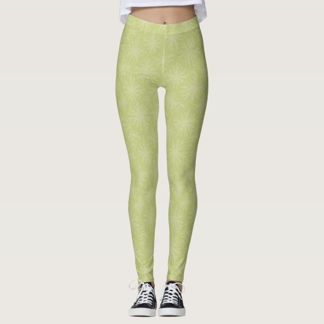 Iss och frost leggings (Framsida)