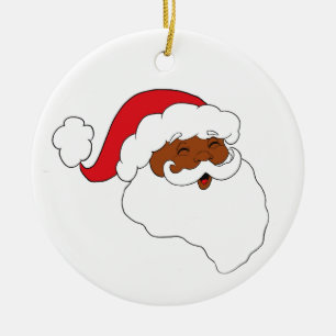 Issa Almondy Santa Julgransprydnad Keramik