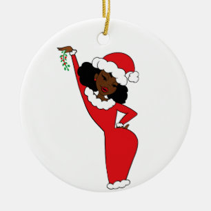 Issa Mistletoe Coco Julgransprydnad Keramik