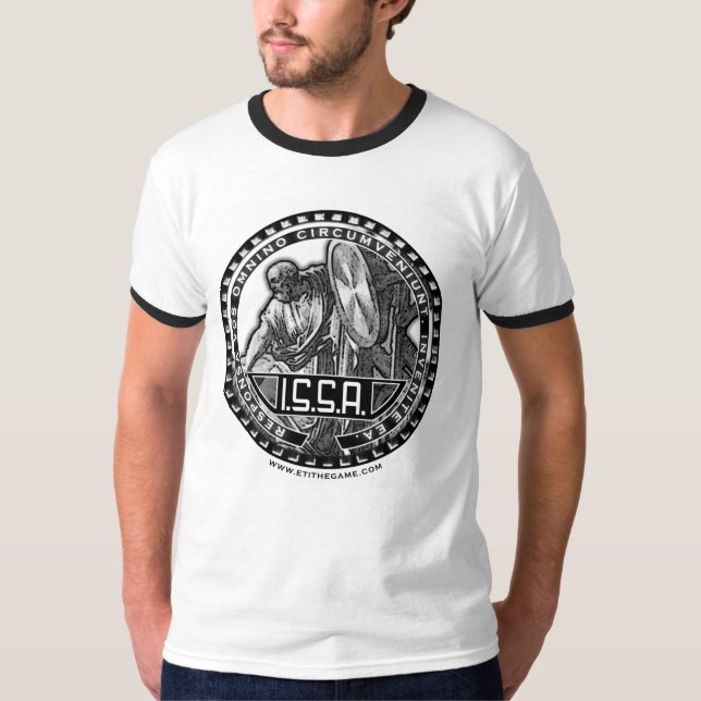 Issa-Ringerskjorta T Shirt (Framsida)