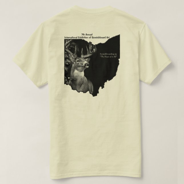 Issa-utställningT-tröja 2018 T Shirt (Design baksida)