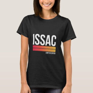 Issac Limited Edition Vintage Anpassat Namn Make T Shirt
