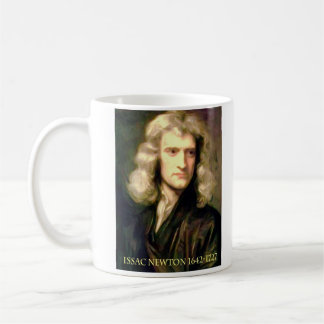 Issac Newton mugg