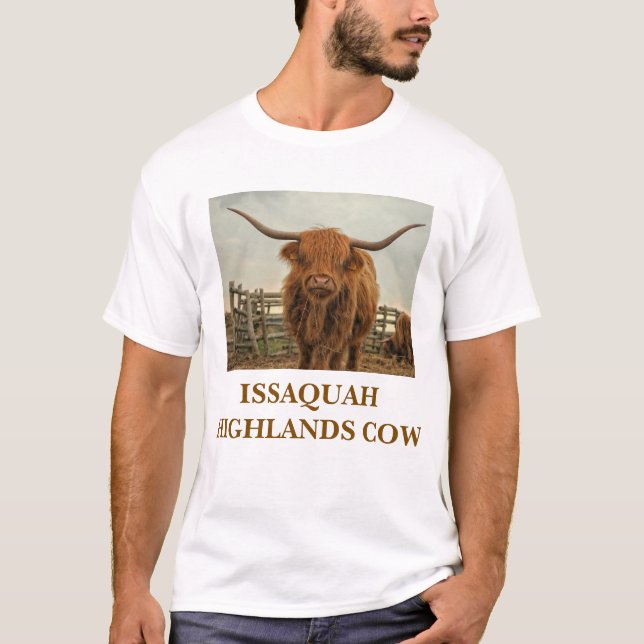 ISSAQUAH HIGHLANDS ’ko’ T Shirt (Framsida)