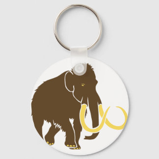 isseiszeit steinzeit elephant hos däggdjur nyckelring