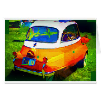 Issetta italienare hälsningskort