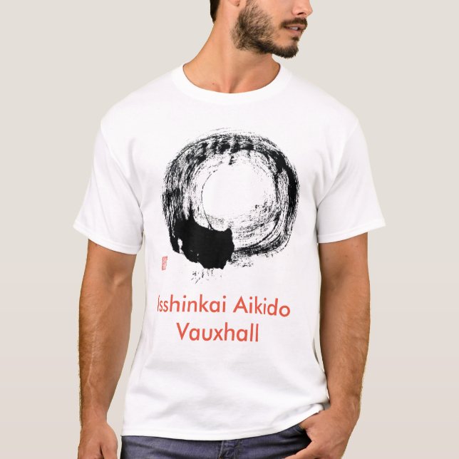 Isshinkai Vauxhall Tee Shirt (Framsida)