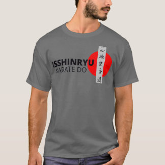 ISSHINRYU KARATE DO SOL T SHIRT
