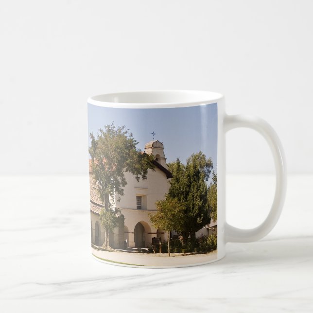 ission San Juan Bautista Kaffemugg (Höger)