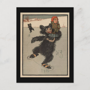 Isskal Bear Vykort