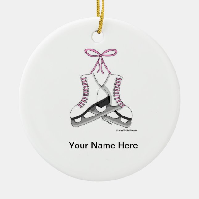 Isskal - Hondjur Julgransprydnad Keramik (Framsidan)