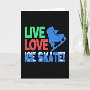 Isskal Kärlek ICE Kort