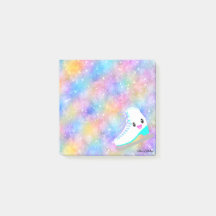 Isskal Kawaii Rainbow Gradient Galaxy Stars