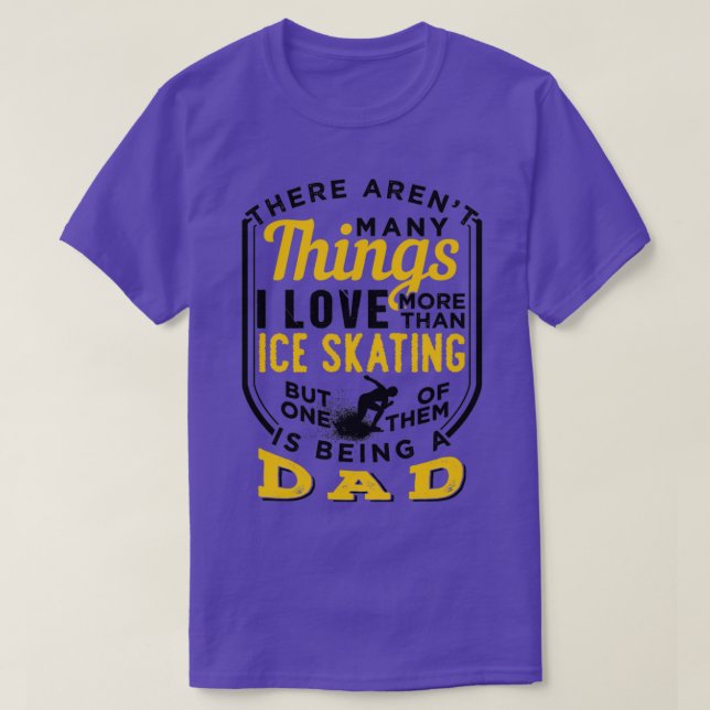 Isskal och Pappa 9 T Shirt (Design framsida)