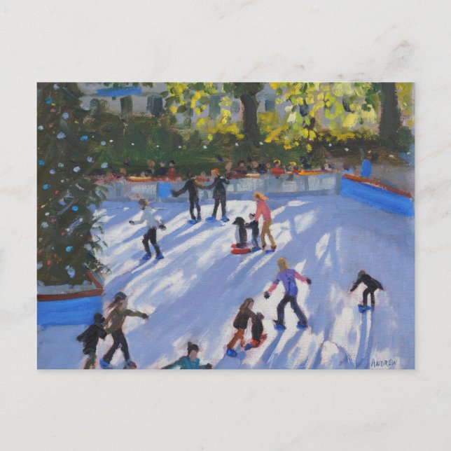 Isskat Naturhistoriemuseum 2014 Vykort (Framsida)