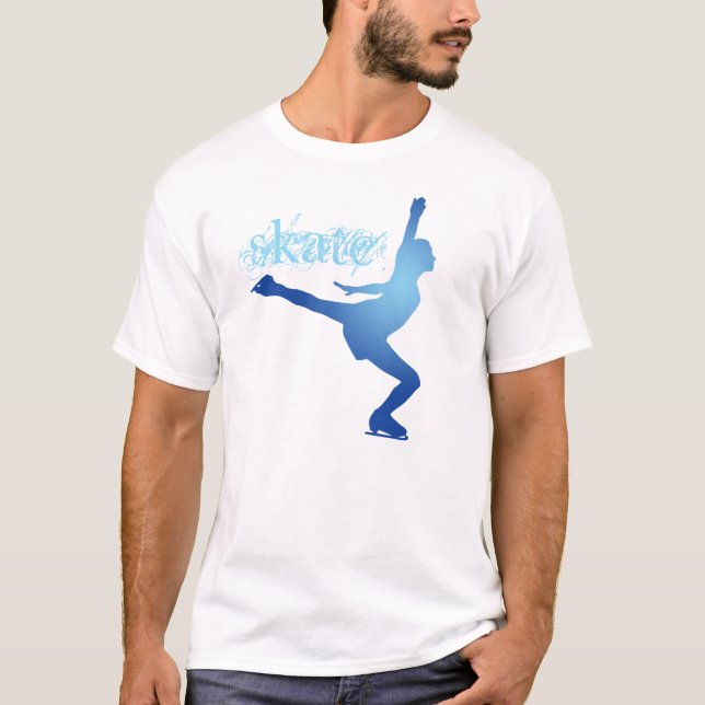 Isskater T Shirt (Framsida)