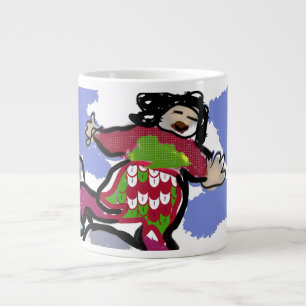 isskiddans jumbo mugg