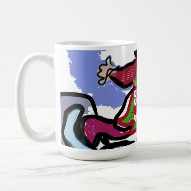 isskiddans kaffemugg (Vänster)