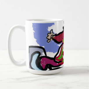 isskiddans kaffemugg