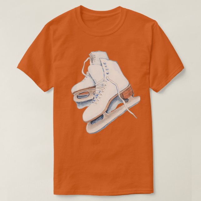 Isskiffer 10 t shirt (Design framsida)