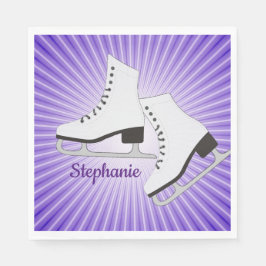 Isskiffer Papprare Party Napkin Pappersservett