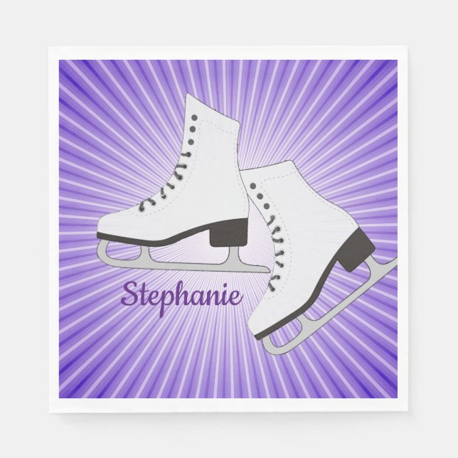 Isskiffer Papprare Party Napkin Pappersservett (Framsidan)