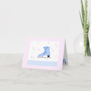Isskridskodesign Helgkort