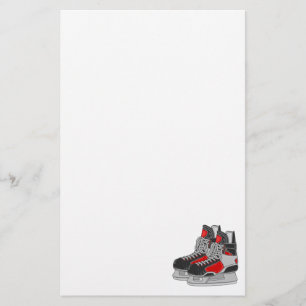 Isskridskor Brevpapper