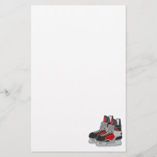 Isskridskor Brevpapper